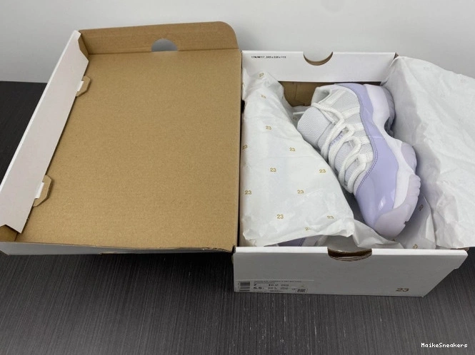 MaikeSneakers Air AH7860-101 Low 11 Pure Jordan WMNS Violet 0813